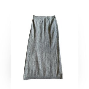 Collection Point Of View Lambswool Cashmere Silk Angora Pencil Skirt Vintage